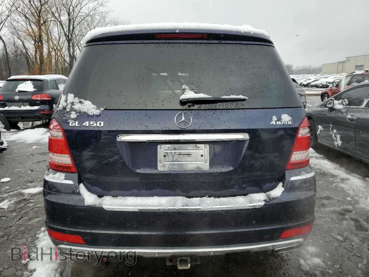 2012 MERCEDES-BENZ GL-CLASS - VIN: 4JGBF7BE1CA791593 - Photo 6