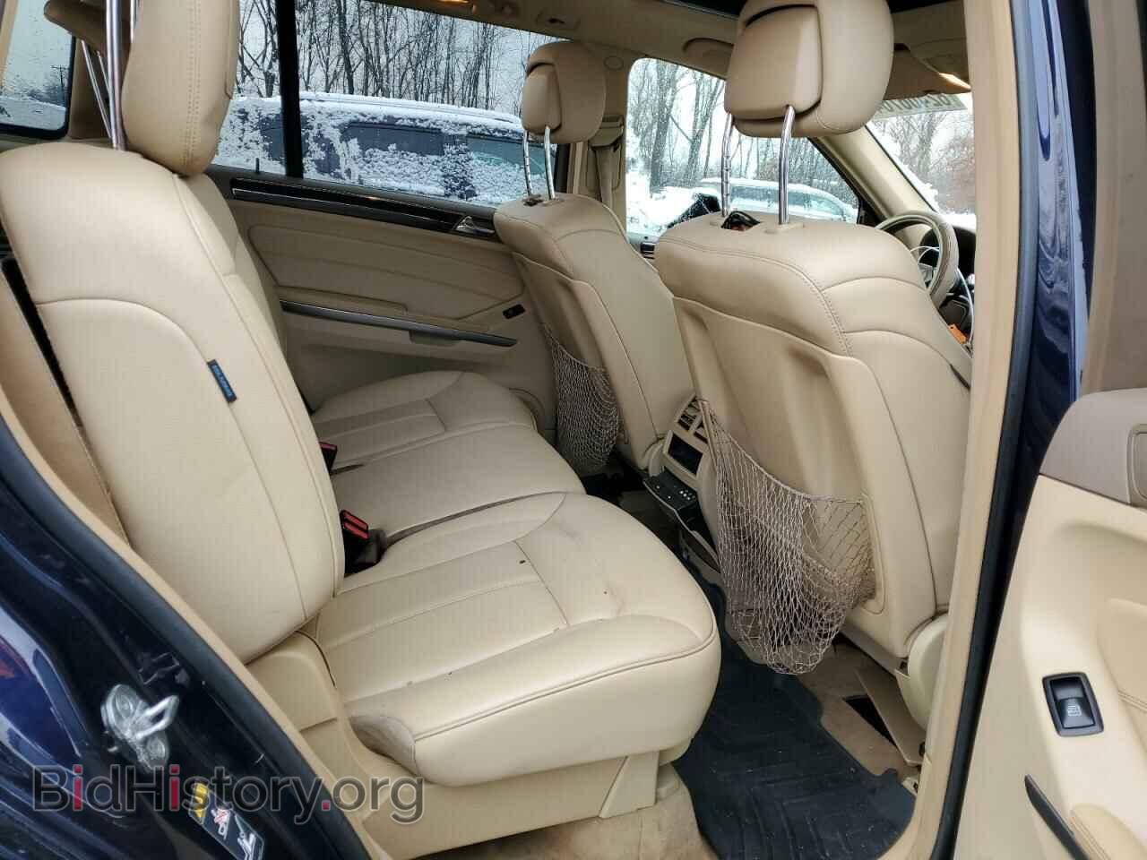 2012 MERCEDES-BENZ GL-CLASS - VIN: 4JGBF7BE1CA791593 - Photo 10