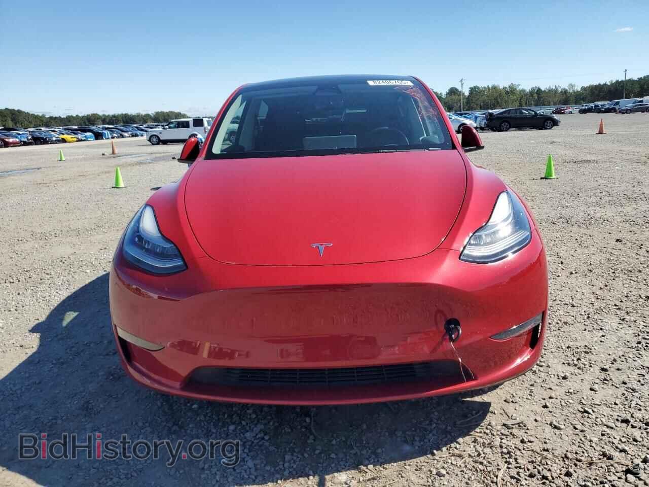 2023 TESLA MODEL Y - VIN: 7SAYGDEE8PA092092 - Фото 5