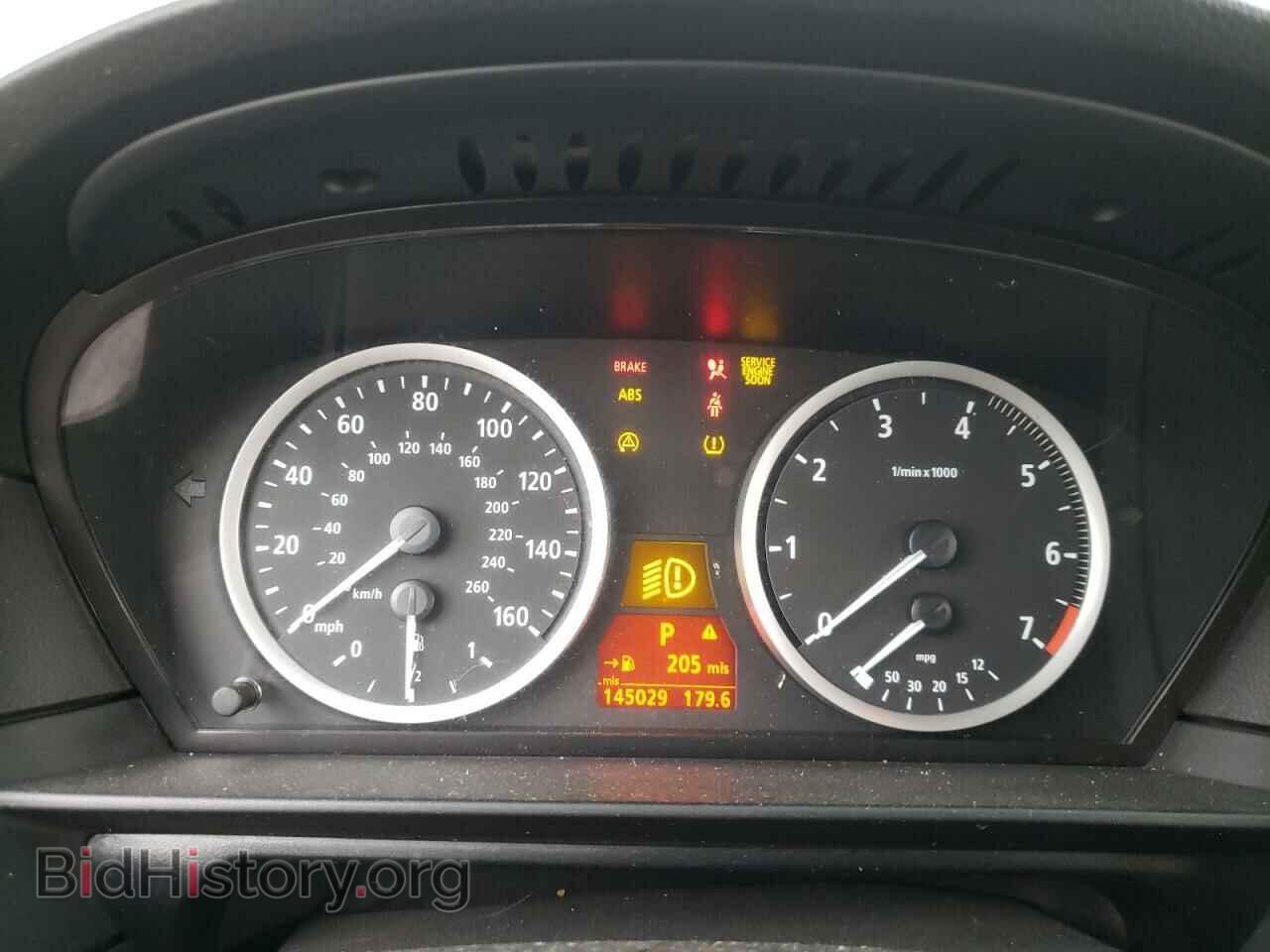 2007 BMW 5 SERIES - VIN: WBANB53557CP04110 - Фото 9