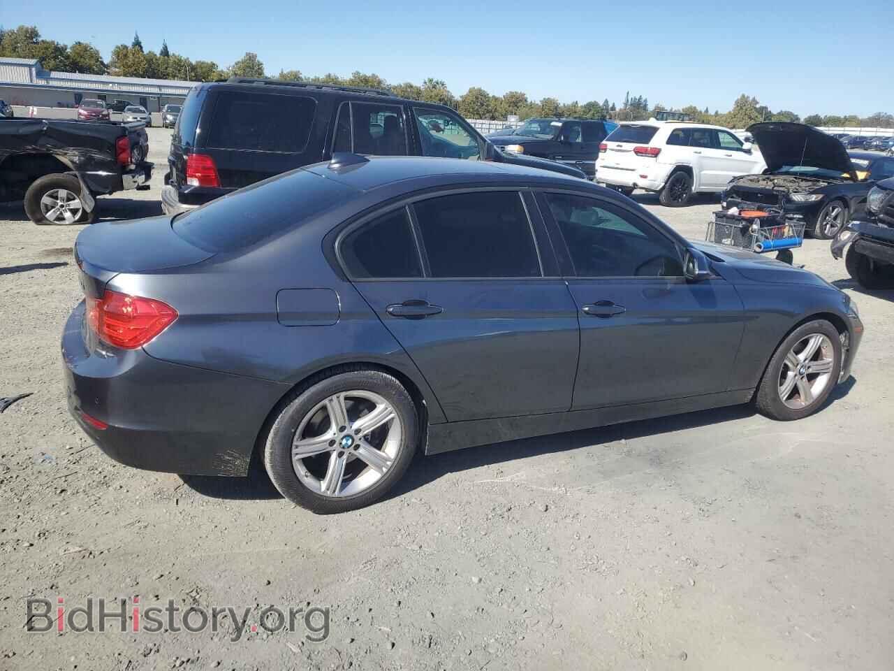 2014 BMW 3 SERIES - VIN: WBA3D3C57EK154739 - Фото 3