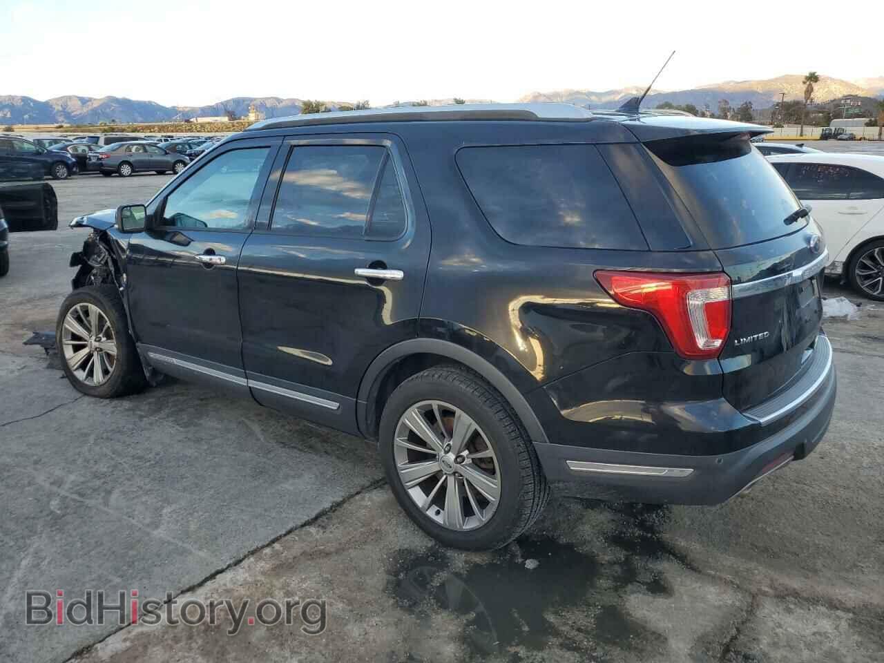 2018 FORD EXPLORER - VIN: 1FM5K7F80JGA45921 - Photo 2