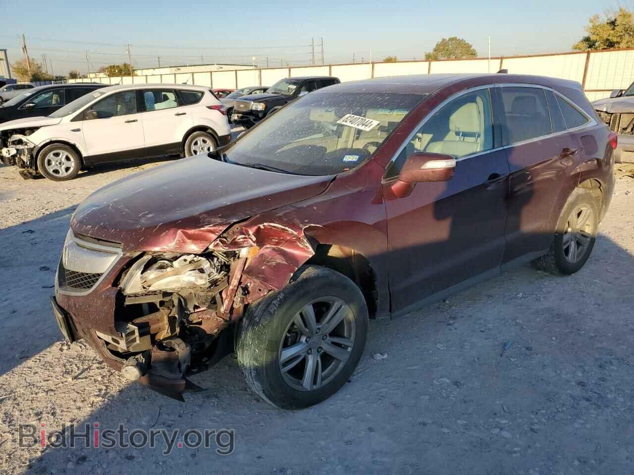 Фотография 5J8TB4H54FL015396 - ACURA RDX 2015