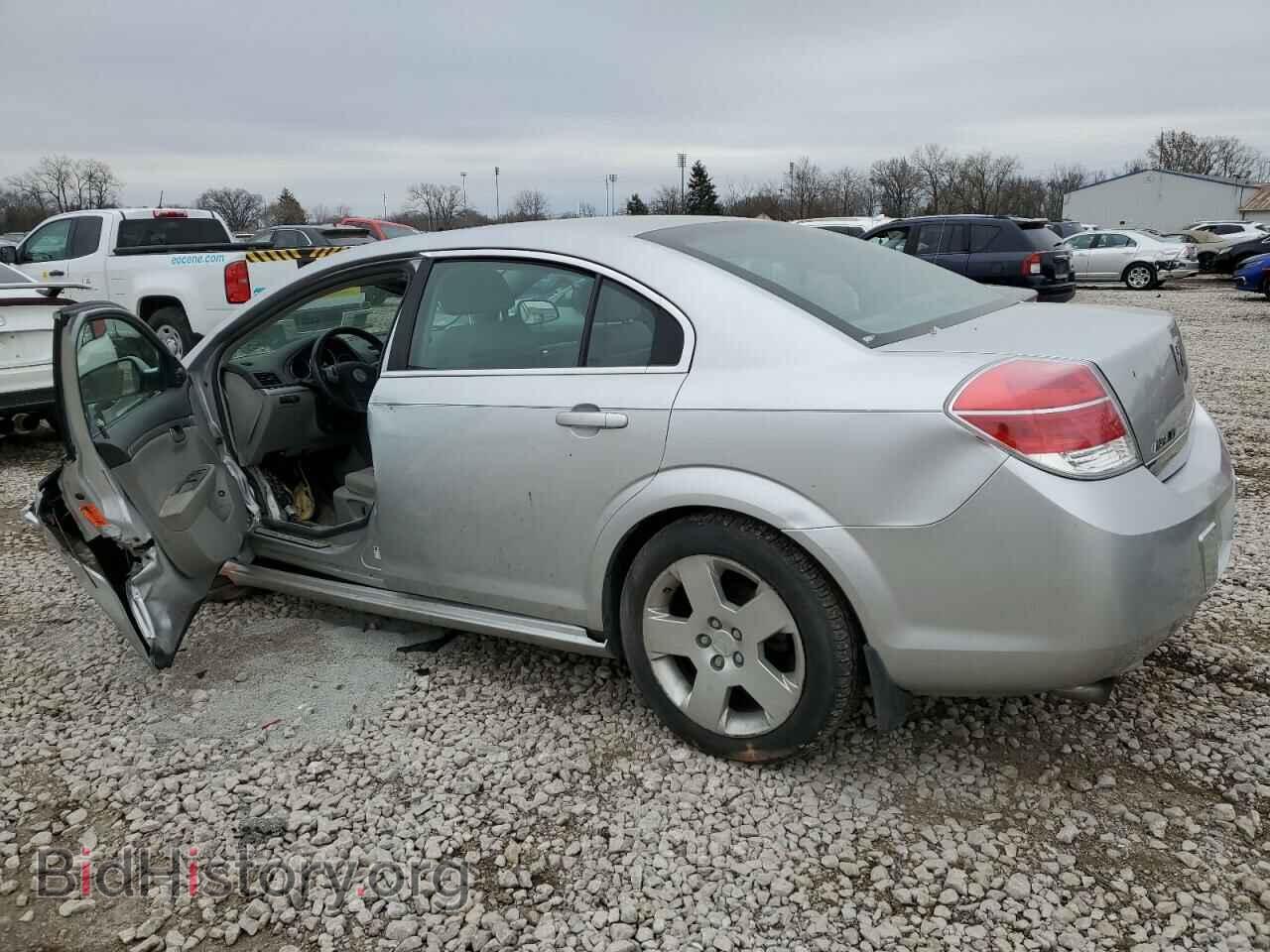 2009 SATURN AURA - VIN: 1G8ZS57B69F186055 - Фото 2