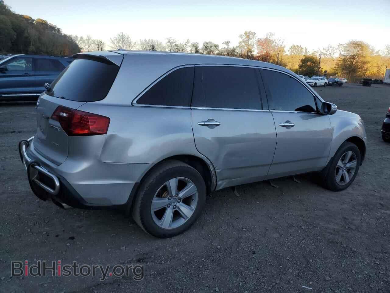 2012 ACURA MDX - VIN: 2HNYD2H34CH518558 - Фото 3