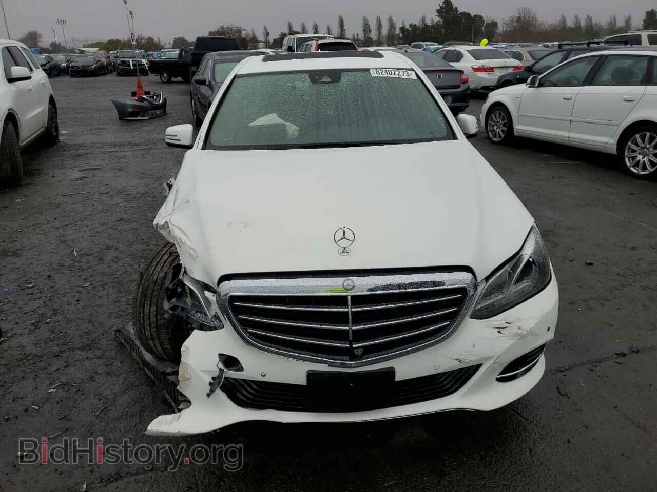 2015 MERCEDES-BENZ E-CLASS - VIN: WDDHF5KB1FB088265 - Фото 5