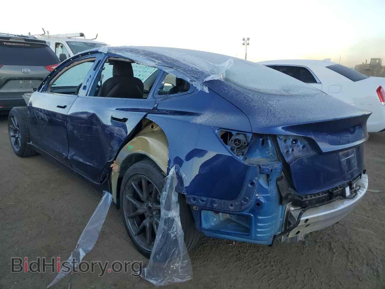 2020 TESLA MODEL 3 - VIN: 5YJ3E1EA2LF739804 - Photo 2