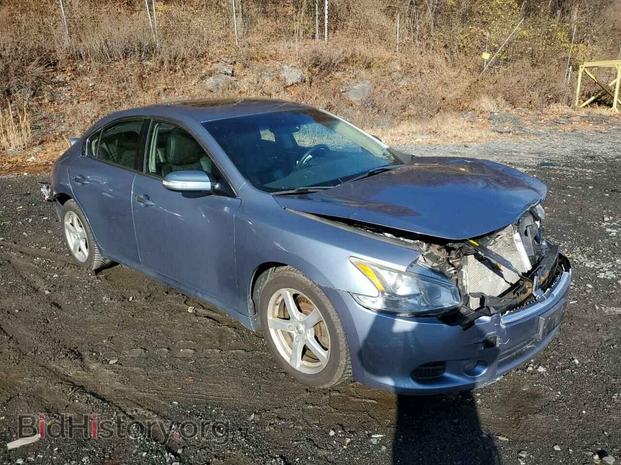 2011 NISSAN MAXIMA - VIN: 1N4AA5AP1BC800226 - Фото 4