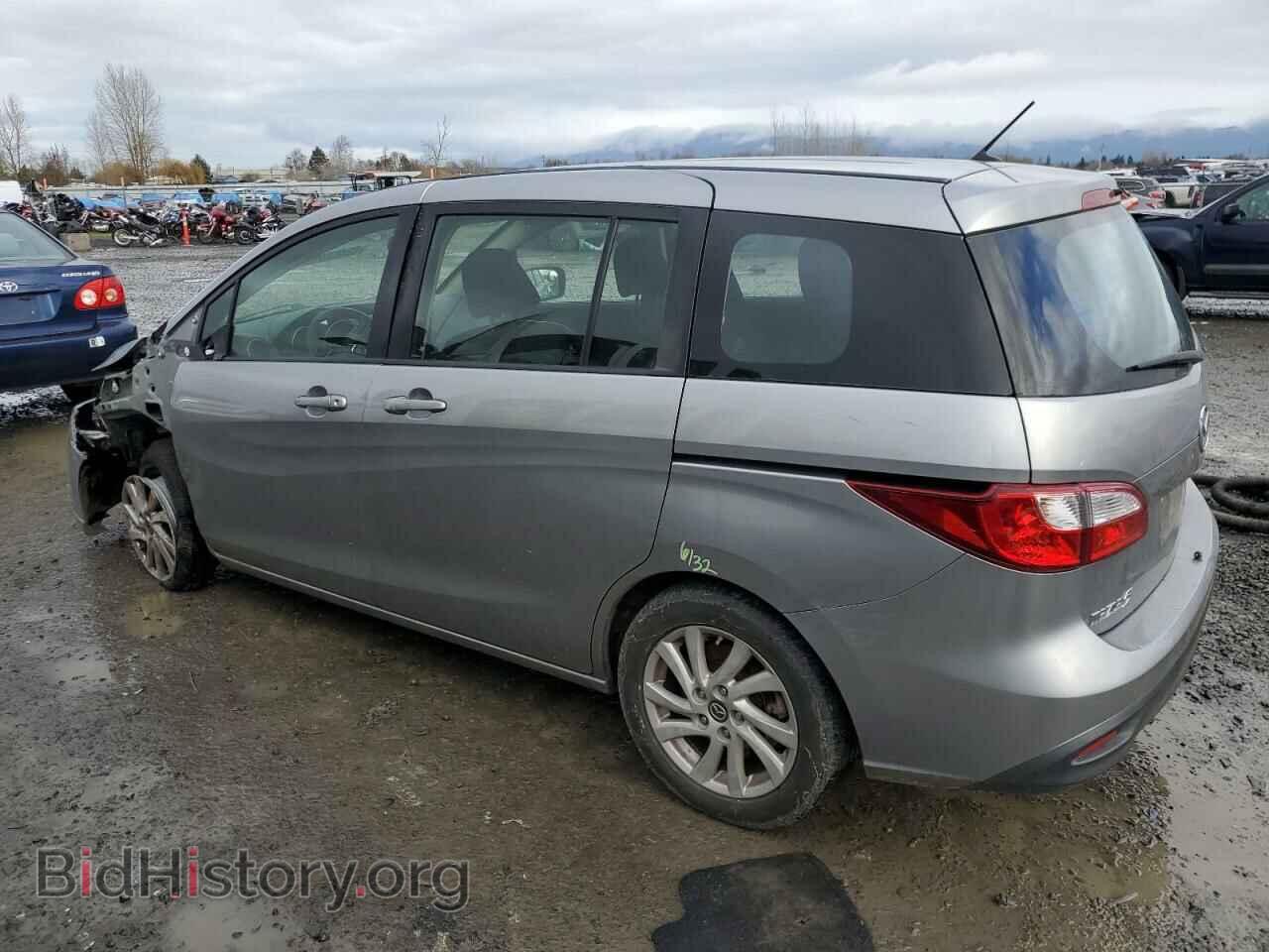 2014 MAZDA 5 - VIN: JM1CW2BL7E0166117 - Фото 2
