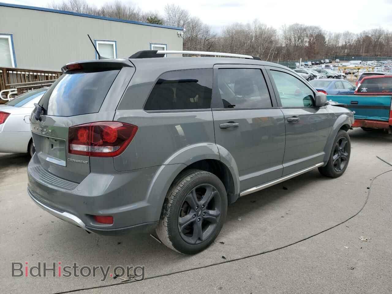 2020 DODGE JOURNEY - VIN: 3C4PDCGB1LT270079 - Фото 3