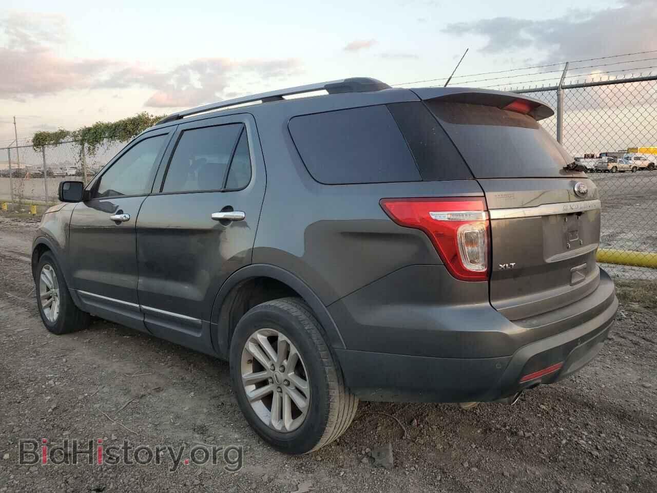 2015 FORD EXPLORER - VIN: 1FM5K7D87FGB01587 - Фото 2