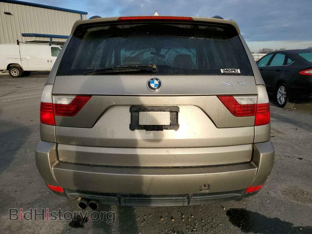 2007 BMW X3 - VIN: WBXPC93457WF09569 - Фото 6