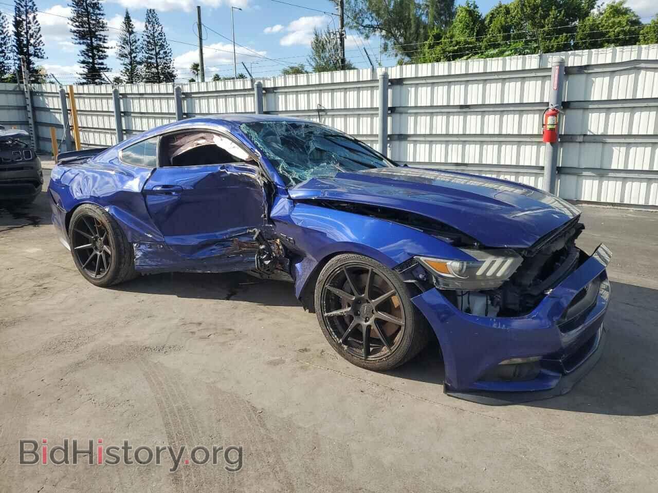 2015 FORD MUSTANG - VIN: 1FA6P8CF0F5368488 - Photo 4