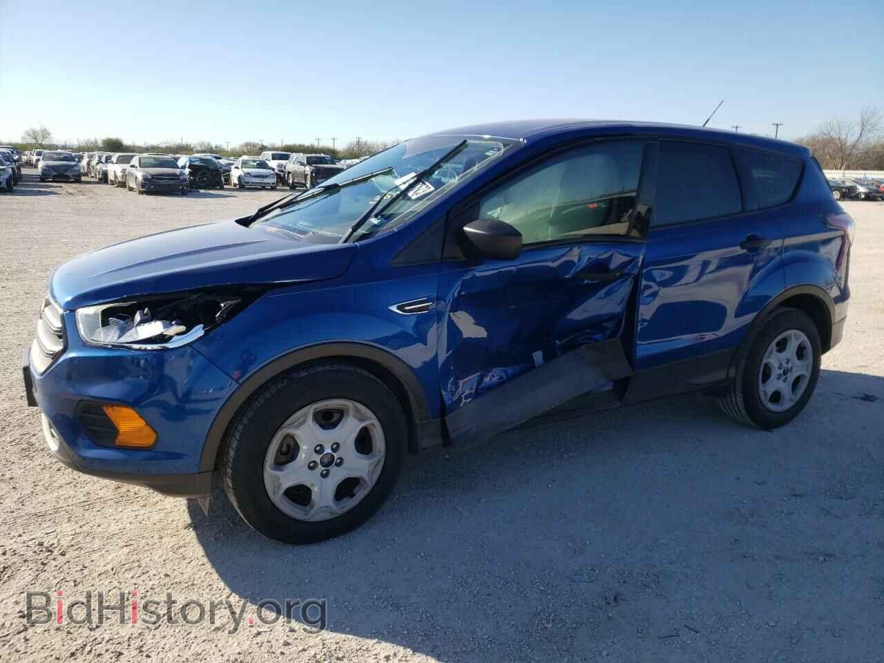 Фотография 1FMCU0F78HUB02037 - FORD ESCAPE 2017