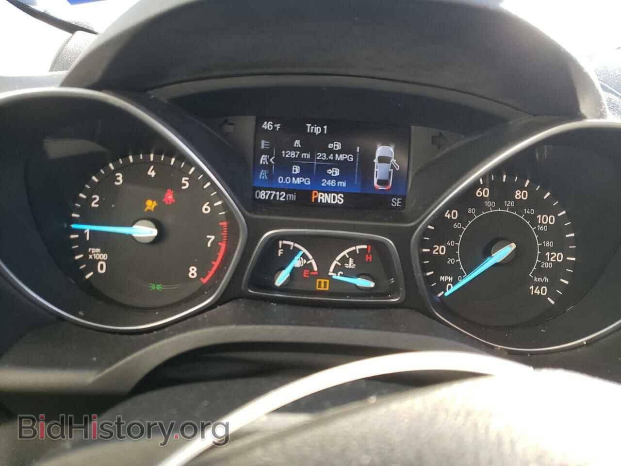 2017 FORD ESCAPE - VIN: 1FMCU0F78HUB02037 - Photo 9