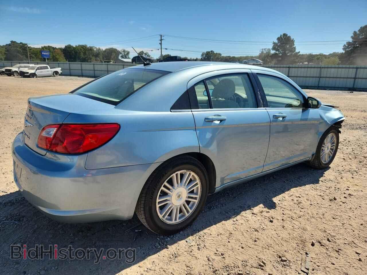 2009 CHRYSLER SEBRING - VIN: 1C3LC56B29N563145 - Фото 3