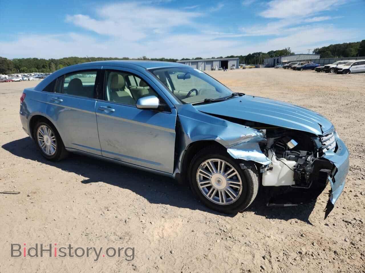 2009 CHRYSLER SEBRING - VIN: 1C3LC56B29N563145 - Фото 4