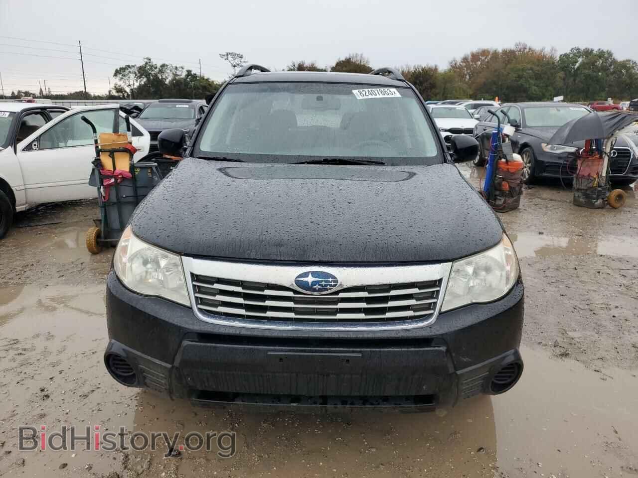 2010 SUBARU FORESTER - VIN: JF2SH6CC5AH724295 - Фото 5