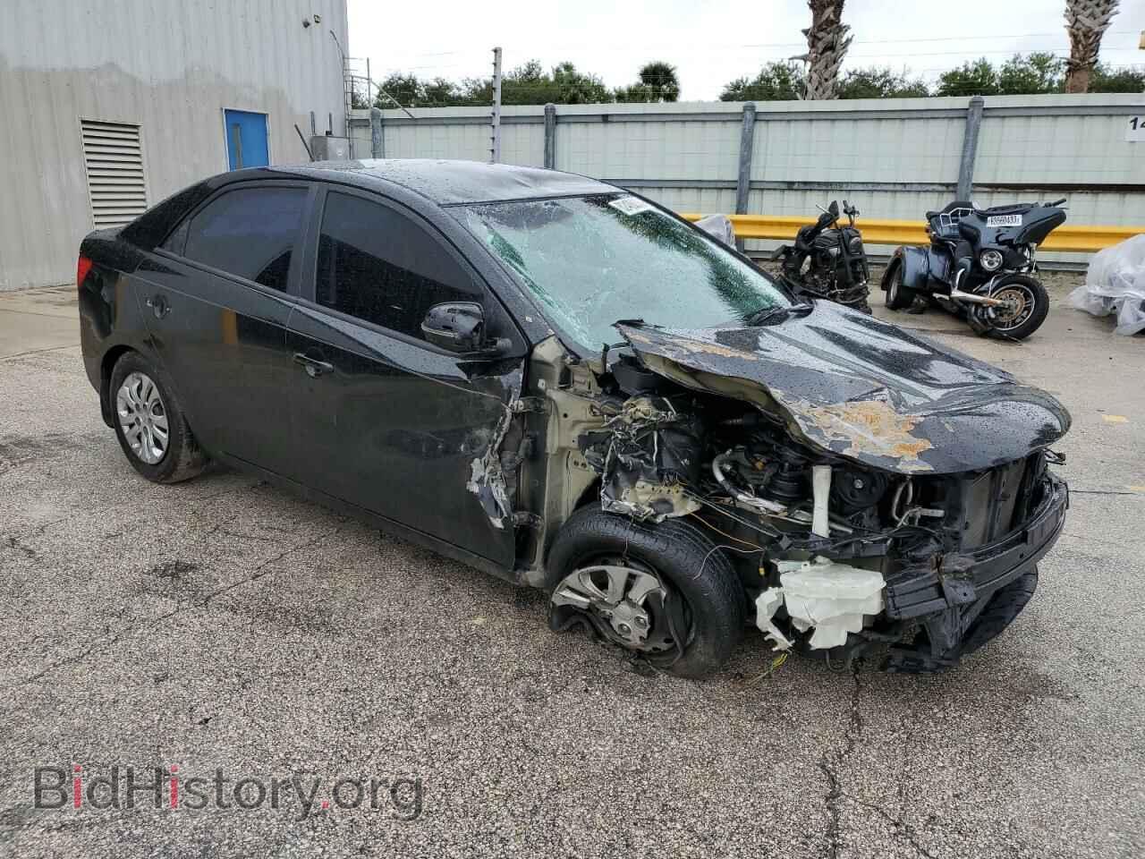 2012 KIA FORTE - VIN: KNAFU4A2XC5493308 - Фото 4