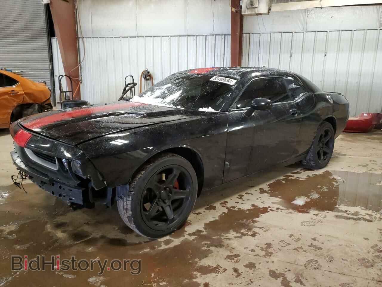 Фотография 2C3CDYAG5CH280935 - DODGE CHALLENGER 2012