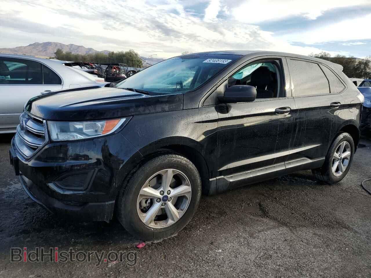 Photo 2FMPK4G97HBB11560 - FORD EDGE 2017