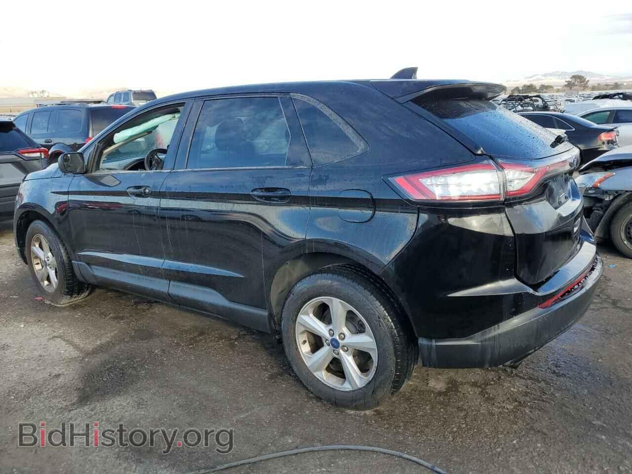 2017 FORD EDGE - VIN: 2FMPK4G97HBB11560 - Photo 2