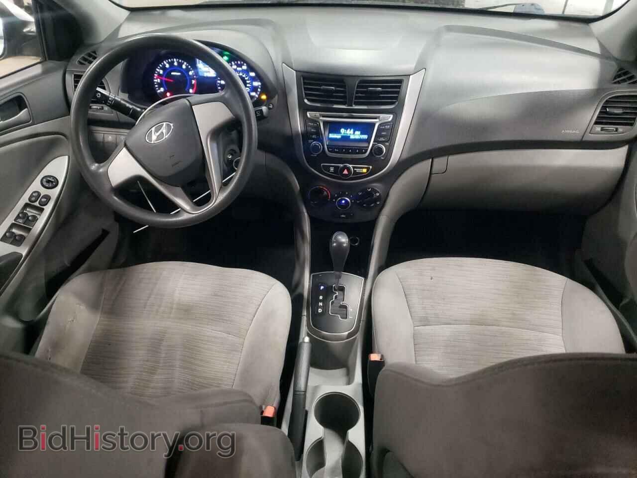 2017 HYUNDAI ACCENT - VIN: KMHCT4AE0HU194762 - Фото 8