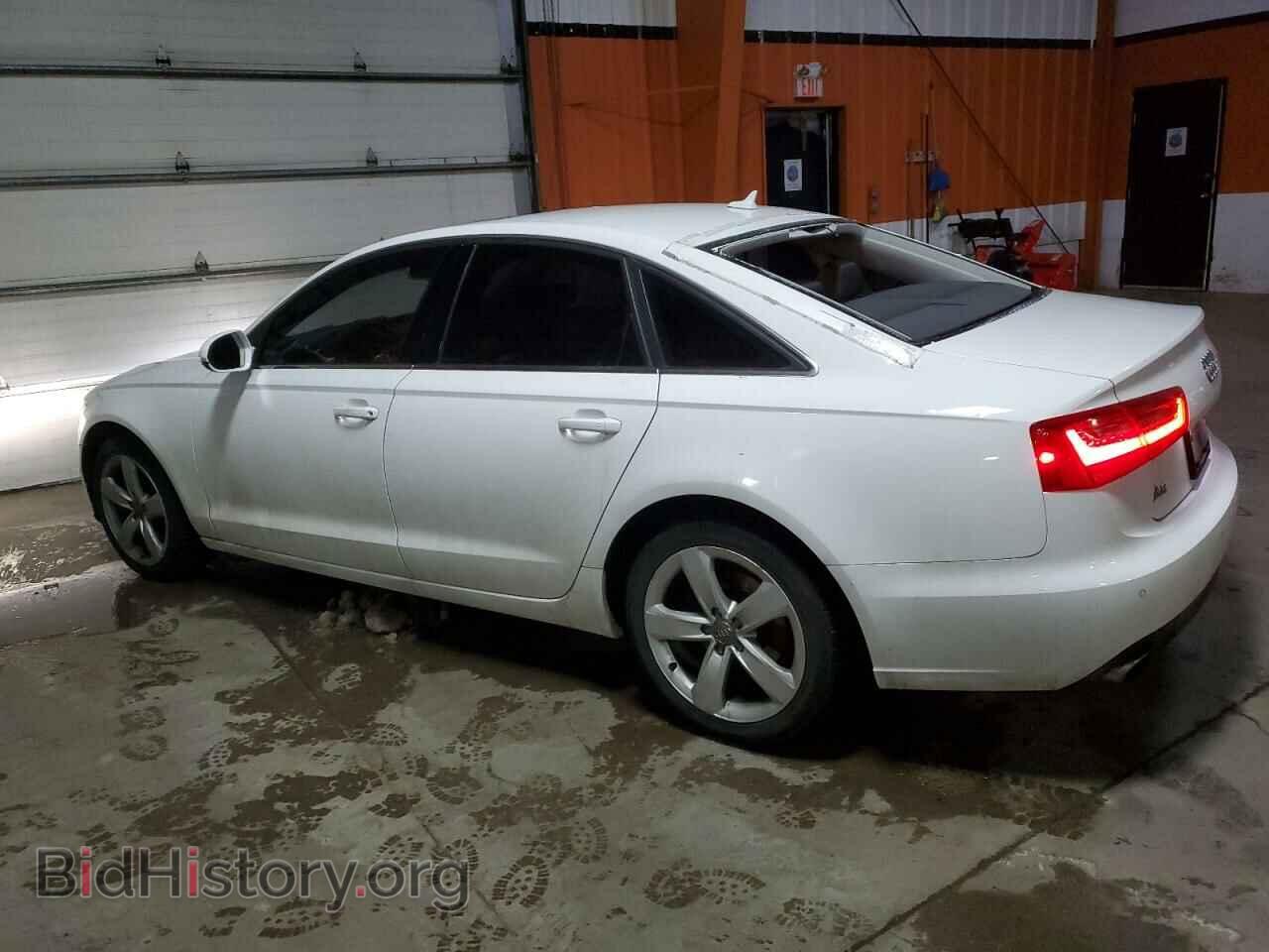 2013 AUDI A6 - VIN: WAUFFCFC9DN099046 - Photo 2
