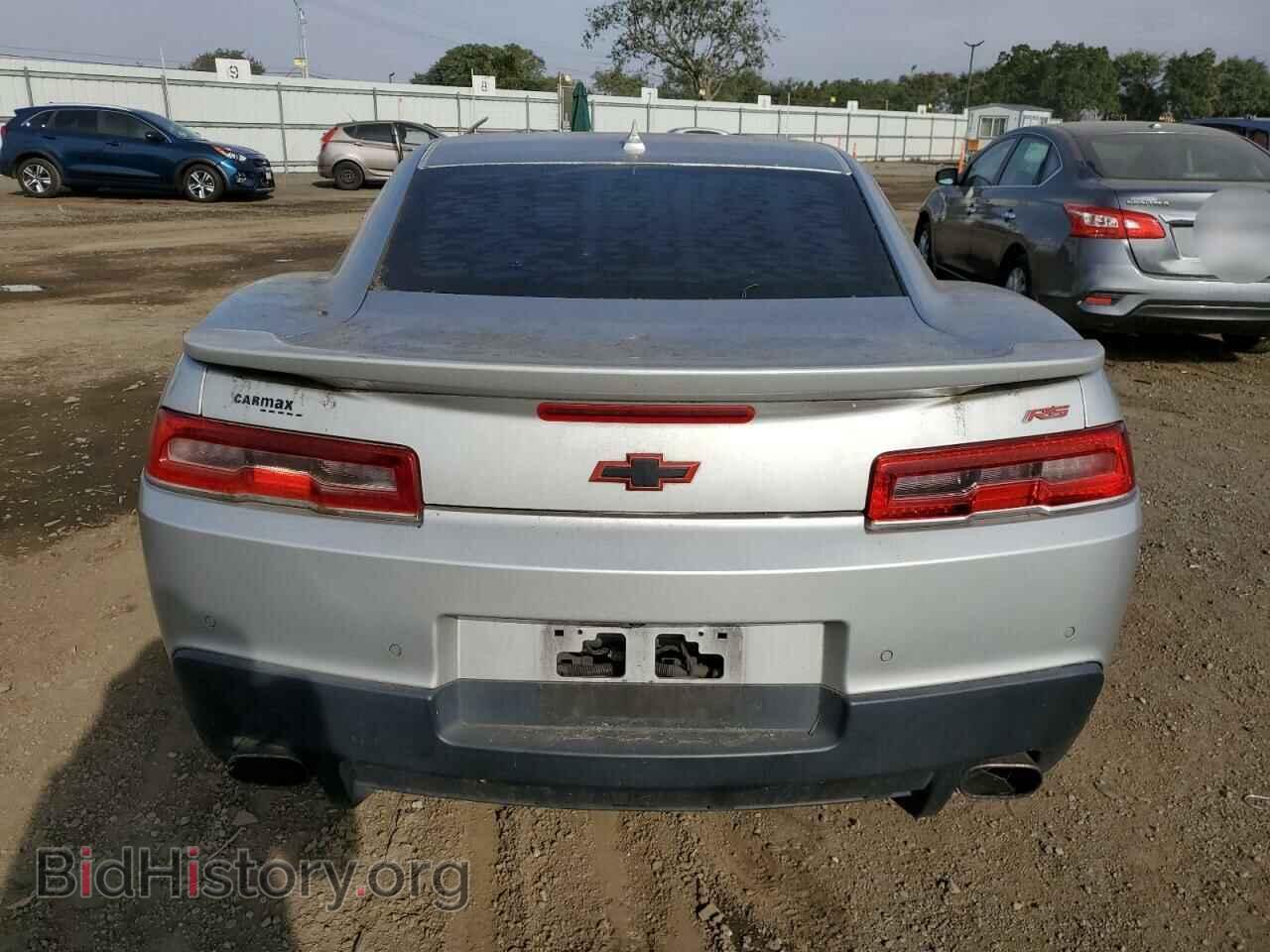 2014 CHEVROLET CAMARO - VIN: 2G1FC1E3XE9126690 - Фото 6