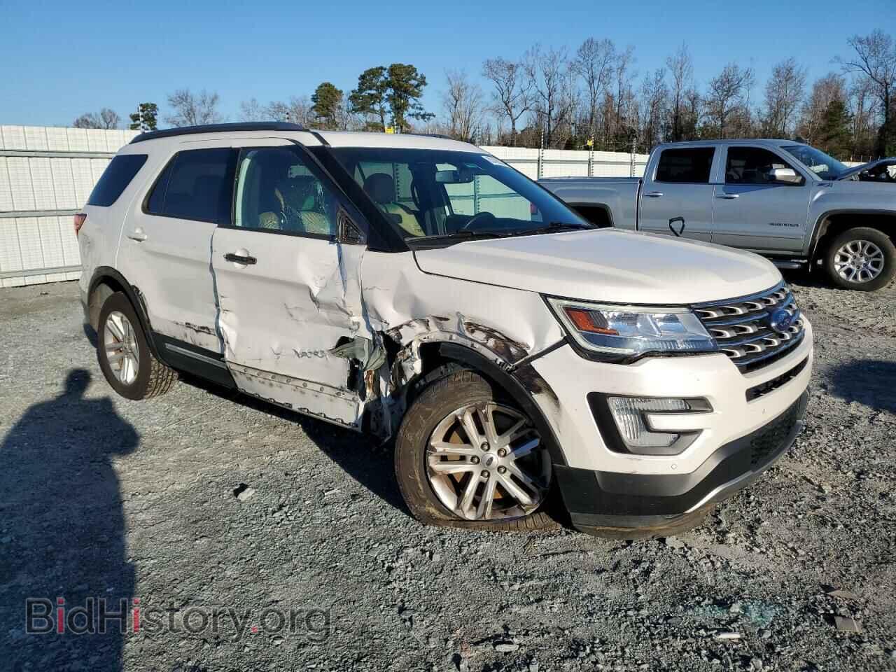2017 FORD EXPLORER - VIN: 1FM5K7DH9HGB59378 - Фото 4