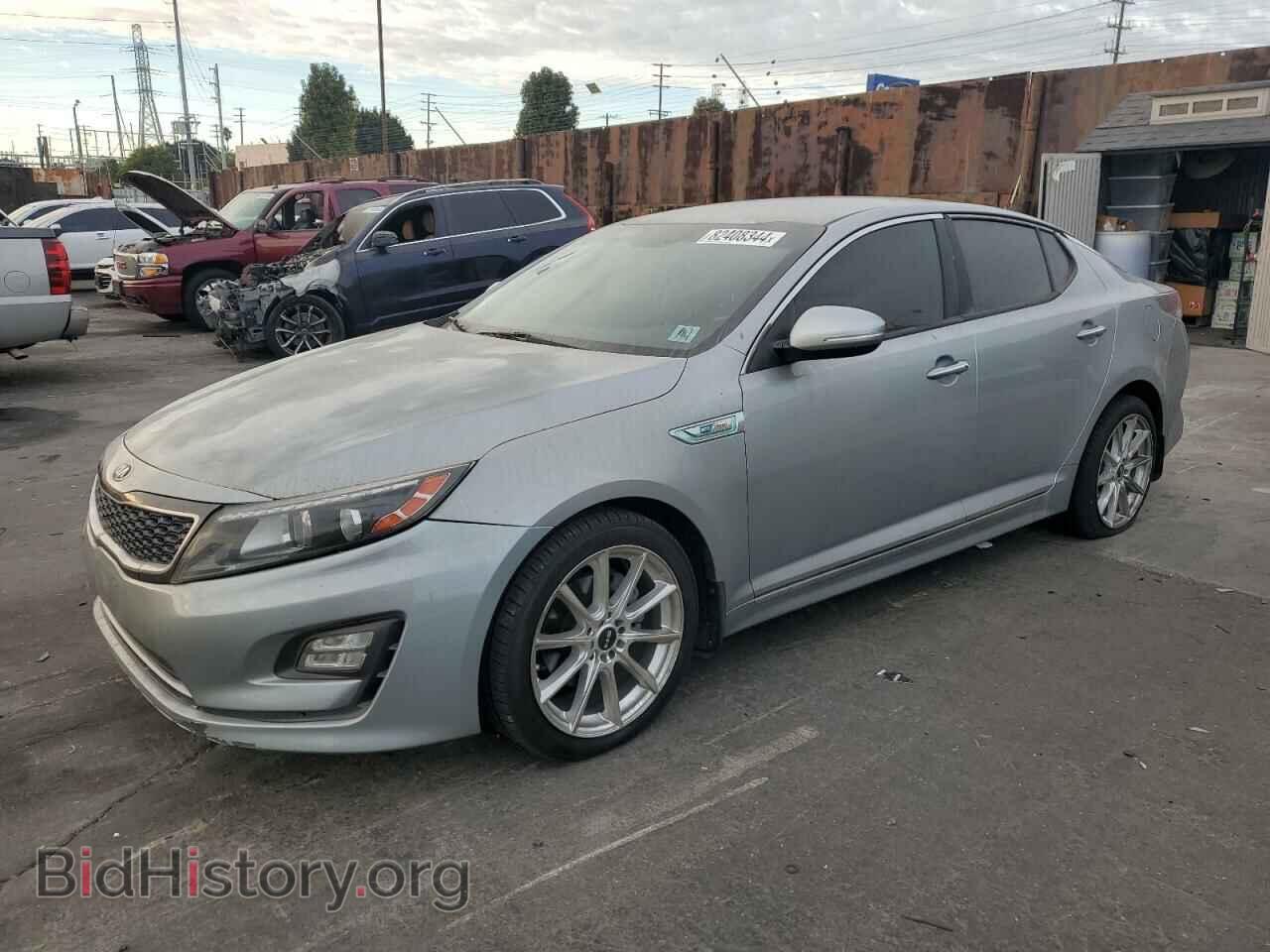 Фотография KNAGN4ADXE5065728 - KIA OPTIMA 2014