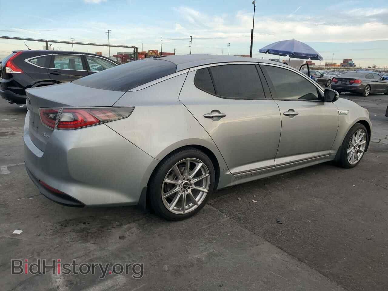 2014 KIA OPTIMA - VIN: KNAGN4ADXE5065728 - Фото 3