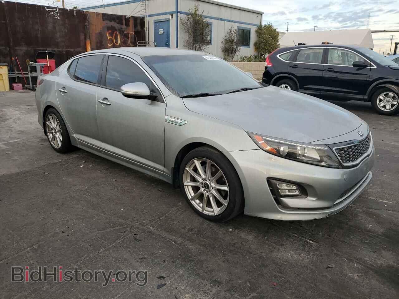 2014 KIA OPTIMA - VIN: KNAGN4ADXE5065728 - Фото 4