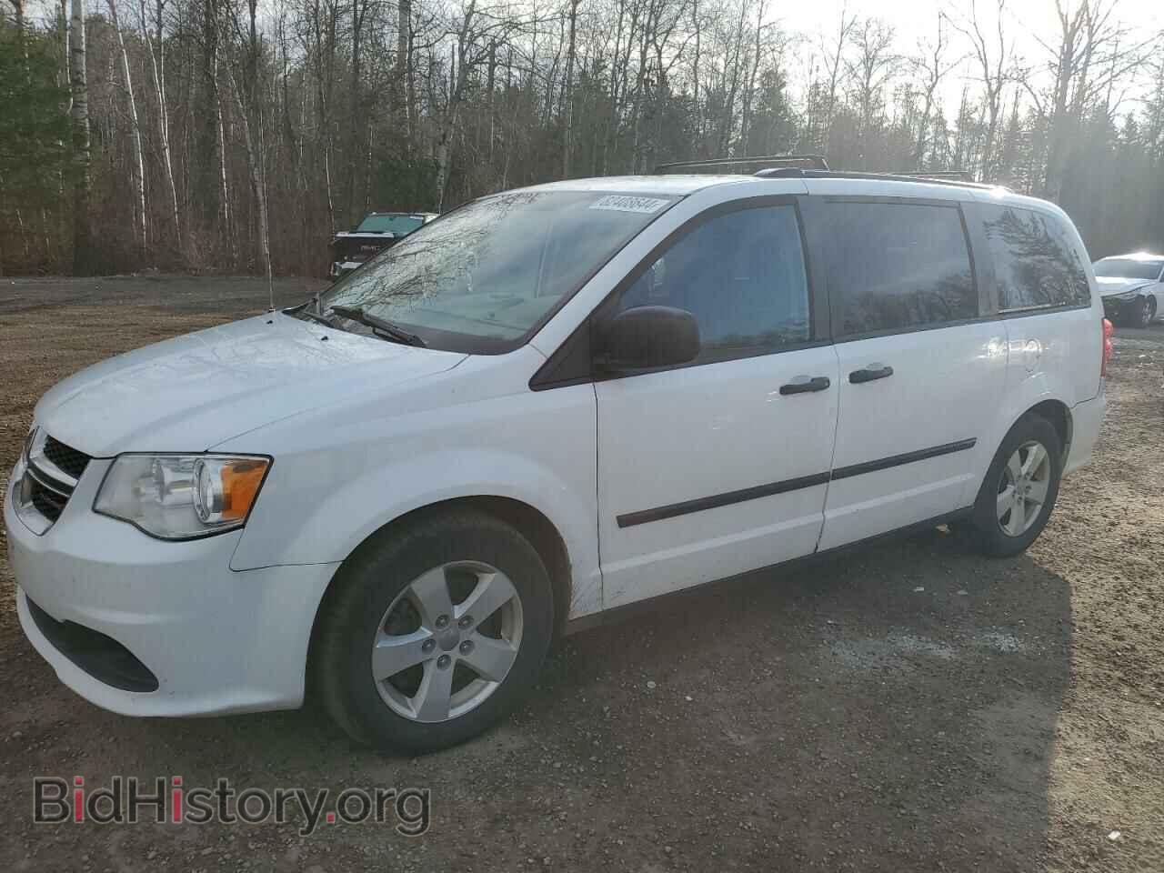 Фотография 2C4RDGBG1FR738144 - DODGE CARAVAN 2015
