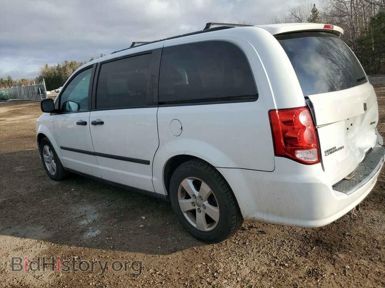 2015 DODGE CARAVAN - VIN: 2C4RDGBG1FR738144 - Фото 2