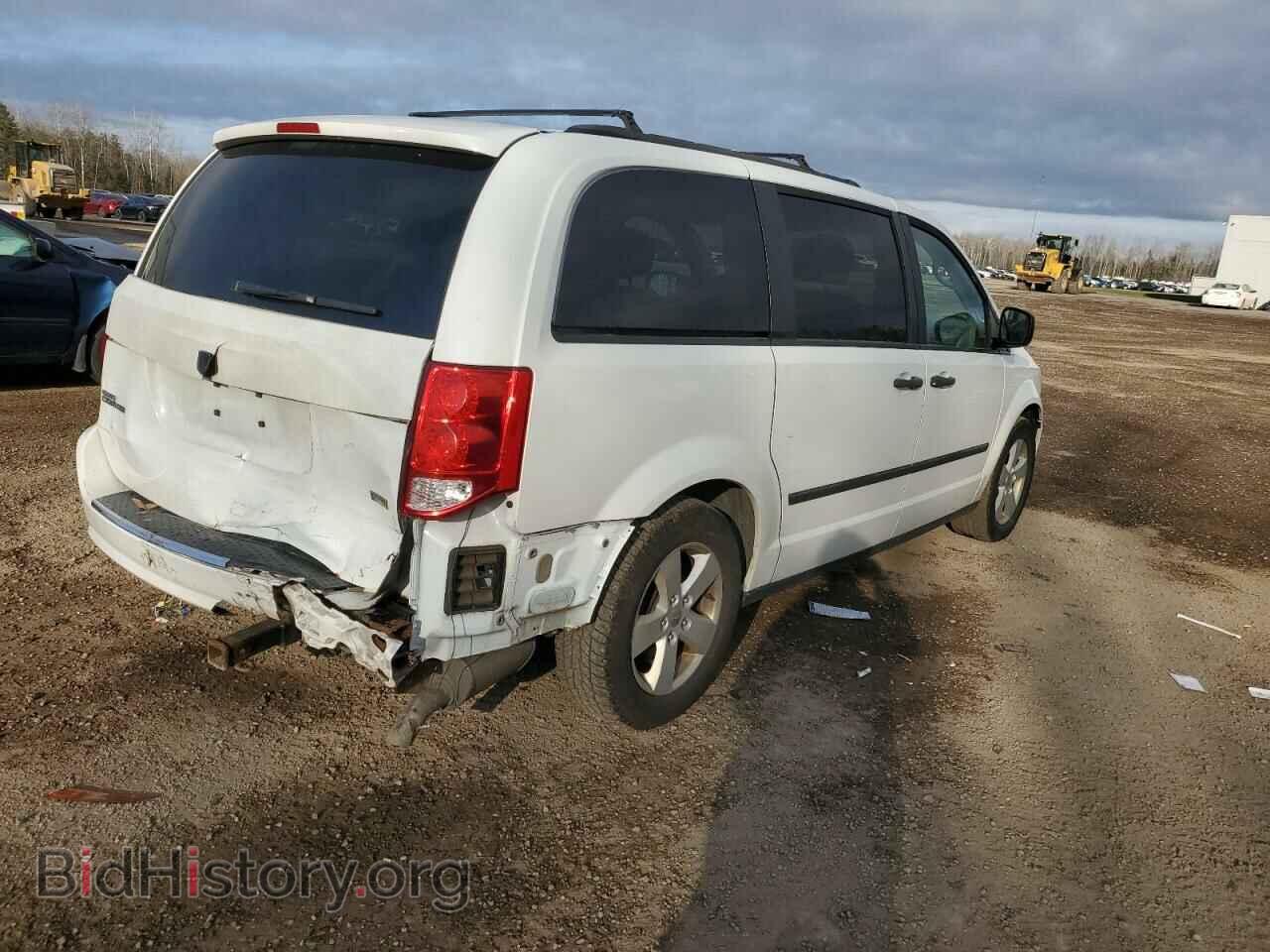2015 DODGE CARAVAN - VIN: 2C4RDGBG1FR738144 - Фото 3