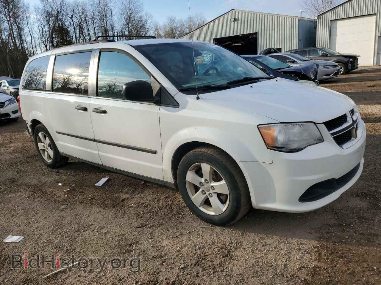 2015 DODGE CARAVAN - VIN: 2C4RDGBG1FR738144 - Фото 4
