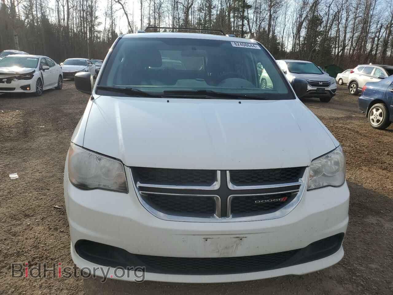 2015 DODGE CARAVAN - VIN: 2C4RDGBG1FR738144 - Фото 5