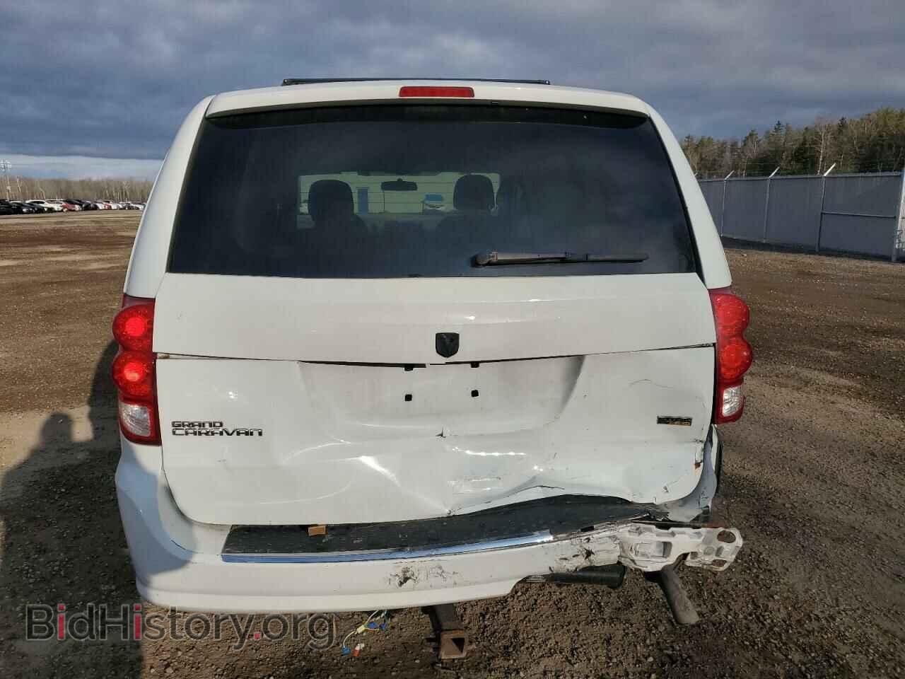 2015 DODGE CARAVAN - VIN: 2C4RDGBG1FR738144 - Фото 6