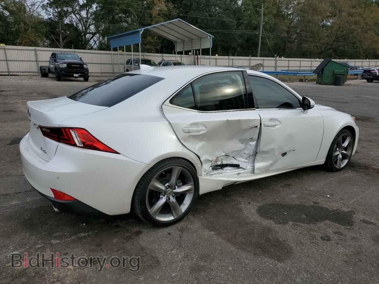 2016 LEXUS IS - VIN: JTHBE1D2XG5023907 - Фото 3