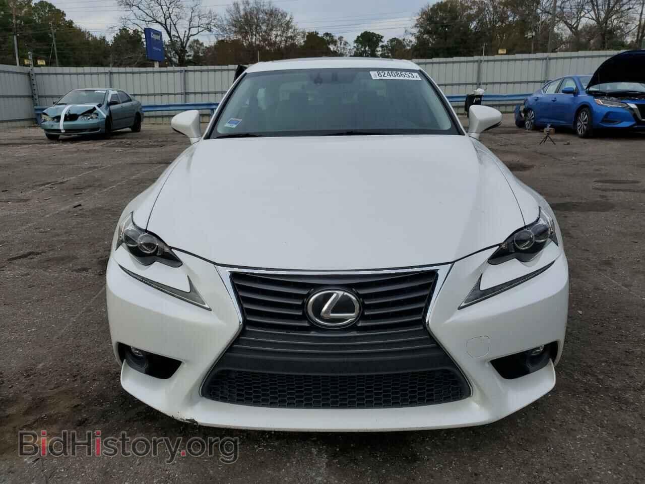 2016 LEXUS IS - VIN: JTHBE1D2XG5023907 - Фото 5