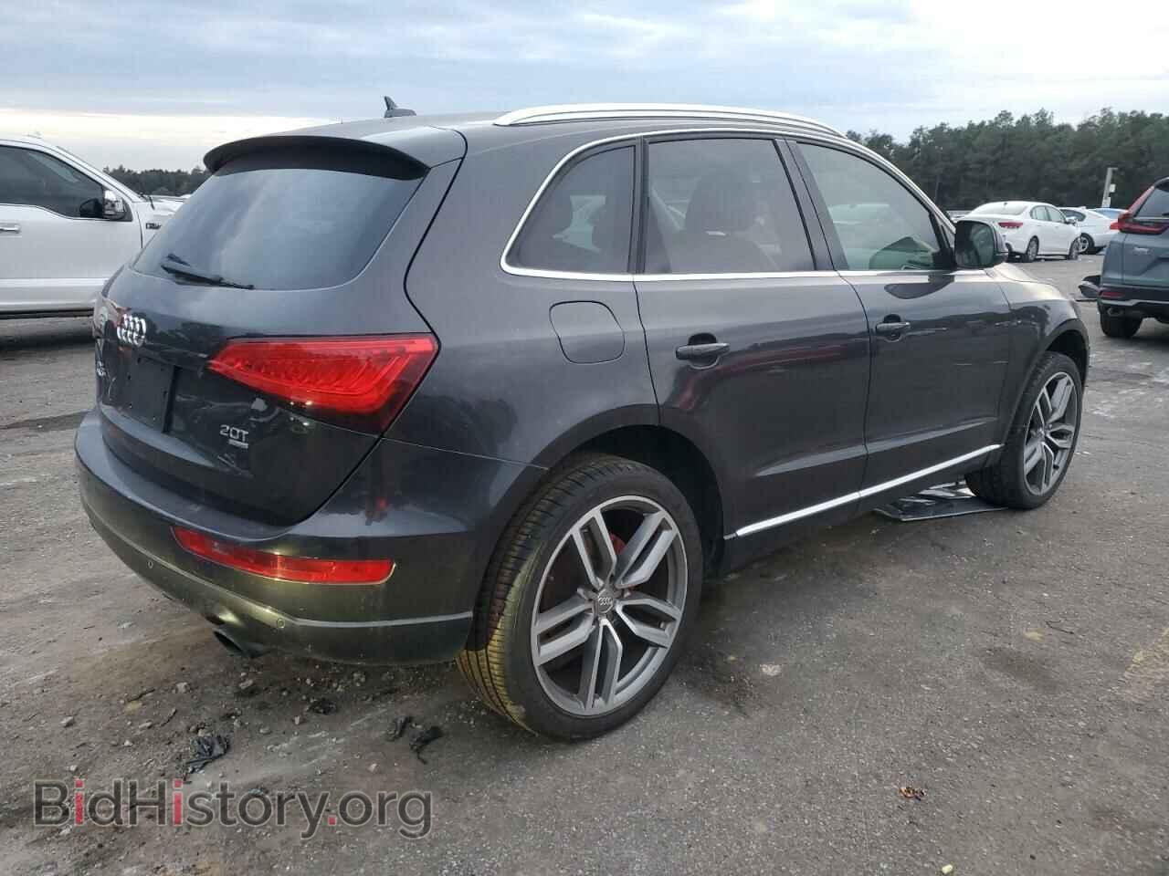 2014 AUDI Q5 - VIN: WA1LFAFP8EA124440 - Фото 3