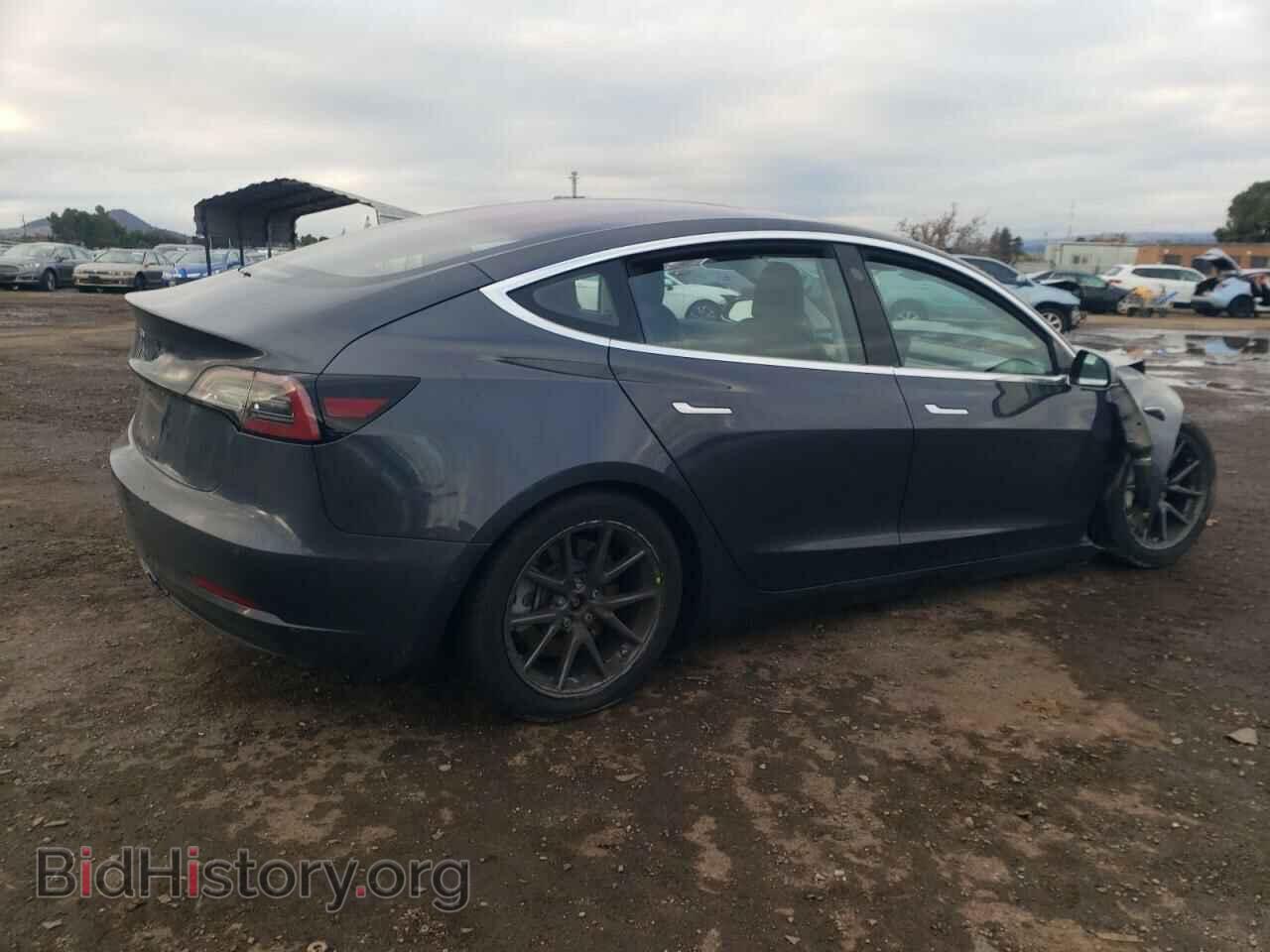 2018 TESLA MODEL 3 - VIN: 5YJ3E1EA2JF041738 - Фото 3