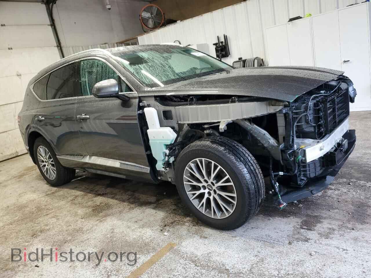 2021 GENESIS GV80 - VIN: KMUHBDSB7MU041305 - Photo 4