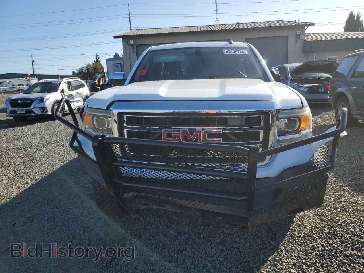 2014 GMC SIERRA - VIN: 1GTV2VEC9EZ149655 - Фото 5