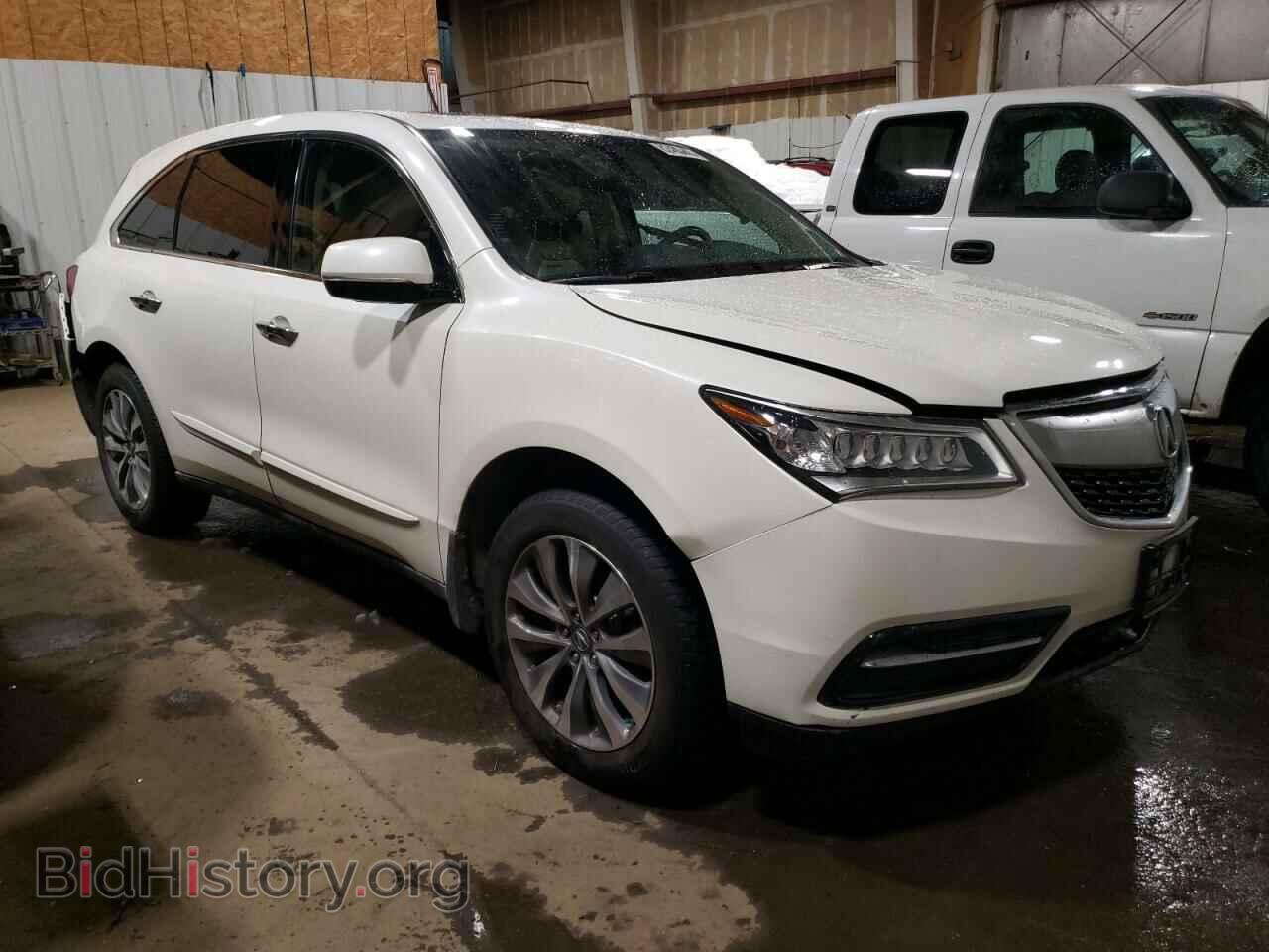 2015 ACURA MDX - VIN: 5FRYD4H49FB021590 - Фото 4