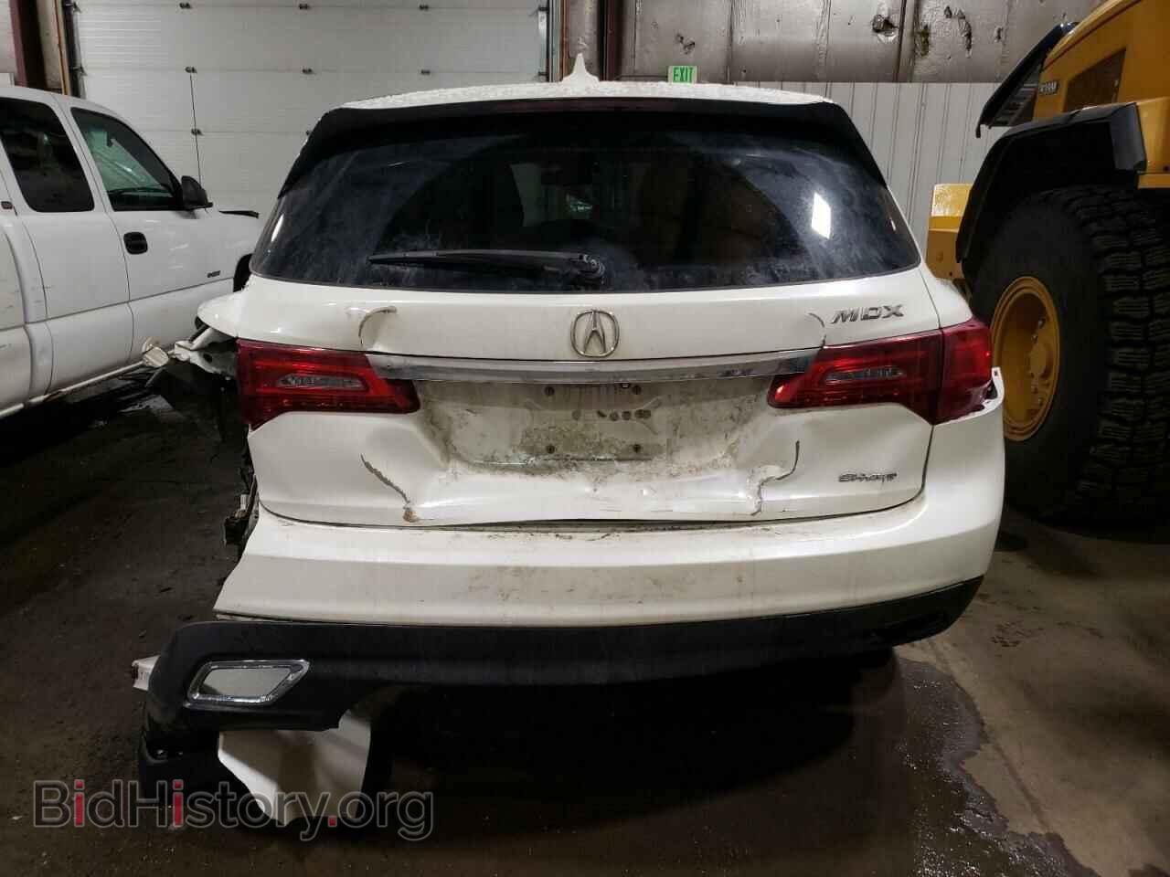 2015 ACURA MDX - VIN: 5FRYD4H49FB021590 - Фото 6