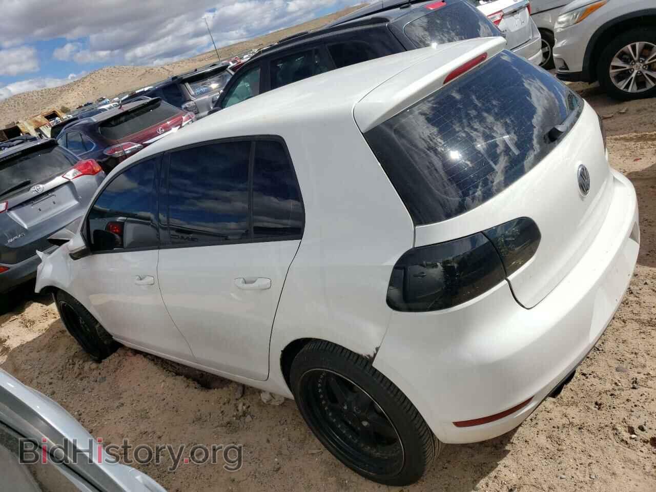 2012 VOLKSWAGEN GOLF - VIN: WVWDB7AJ6CW310618 - Фото 2