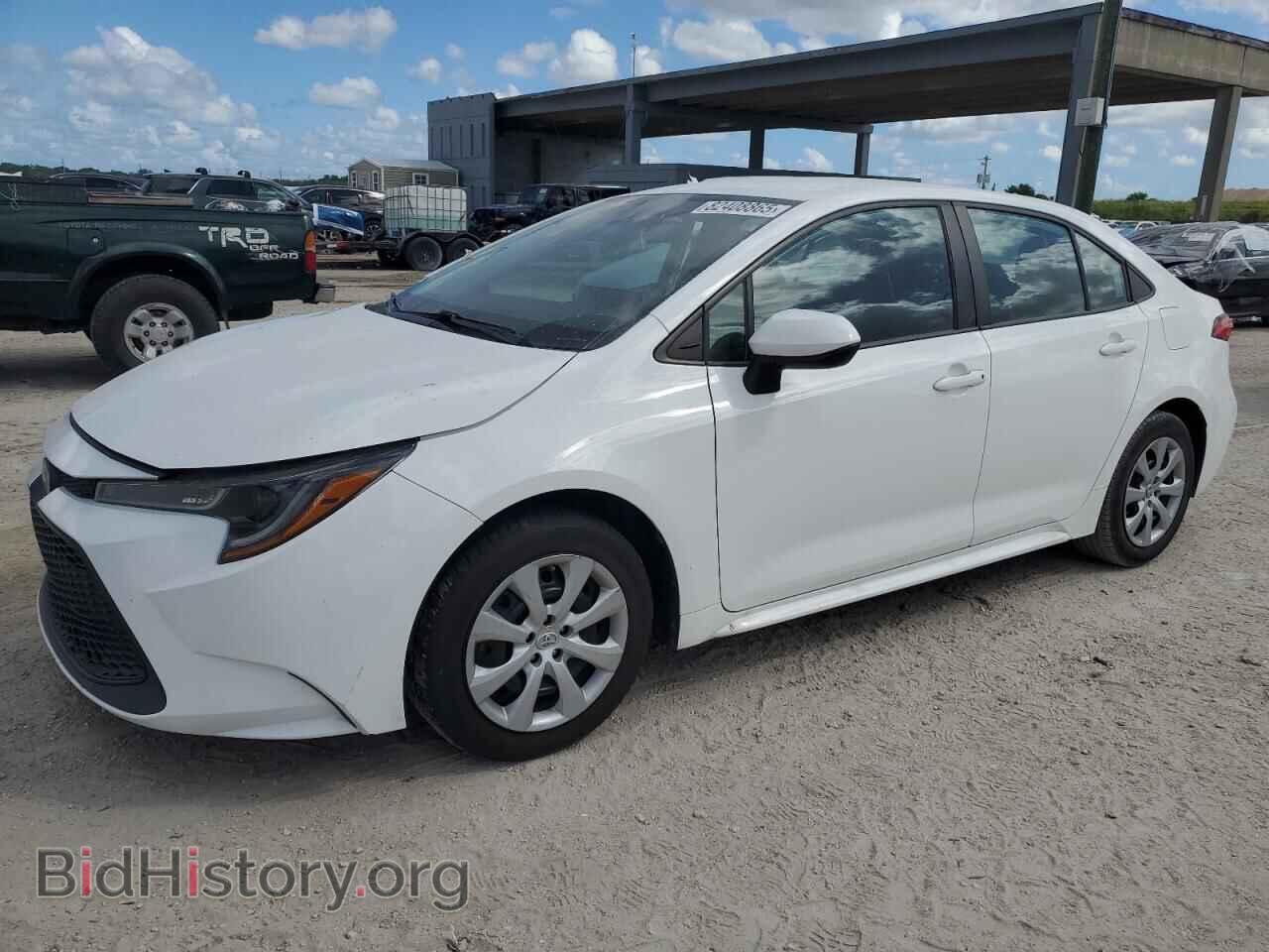 Photo 5YFEPMAE2MP220951 - TOYOTA COROLLA 2021