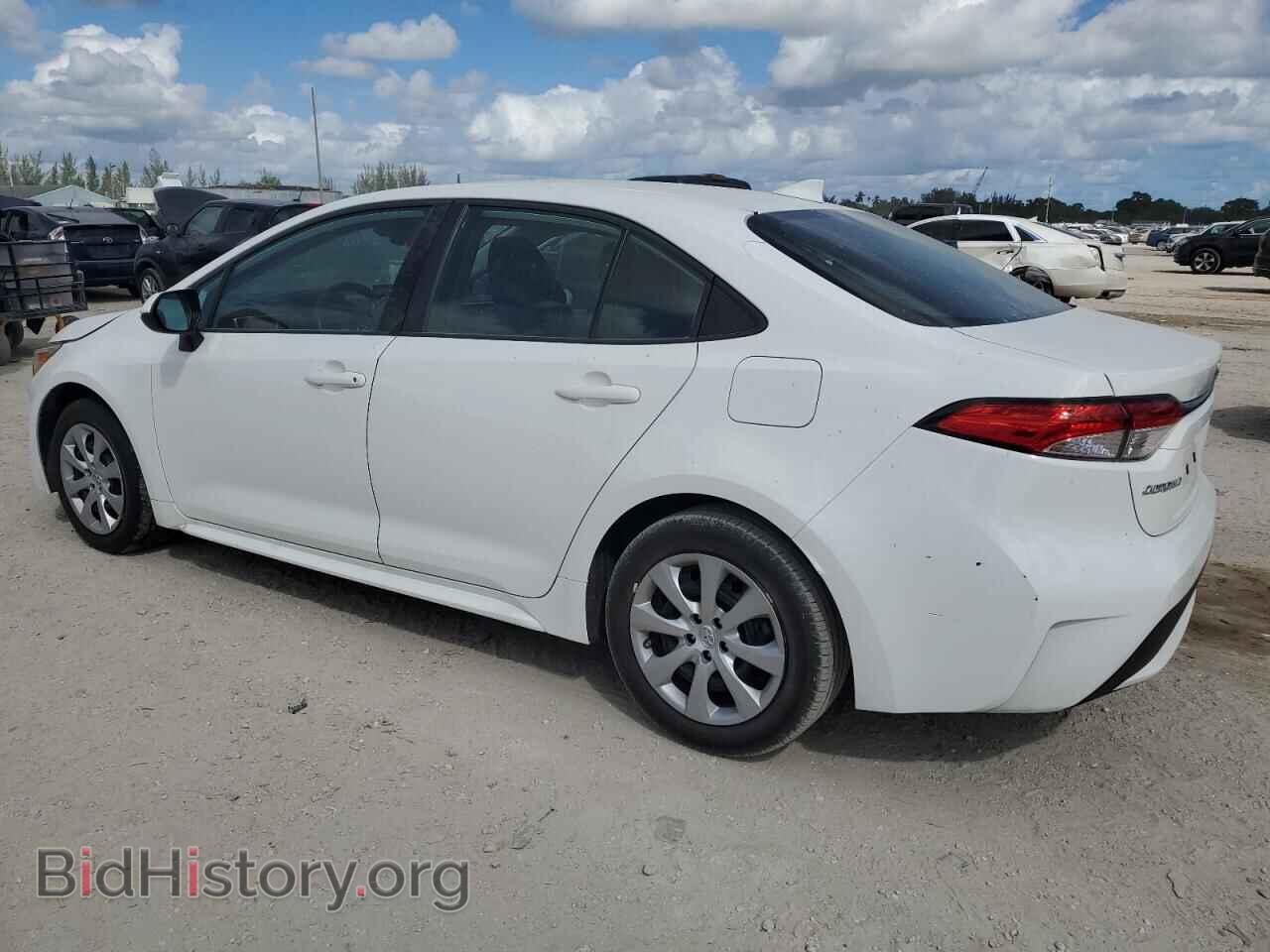 2021 TOYOTA COROLLA - VIN: 5YFEPMAE2MP220951 - Фото 2